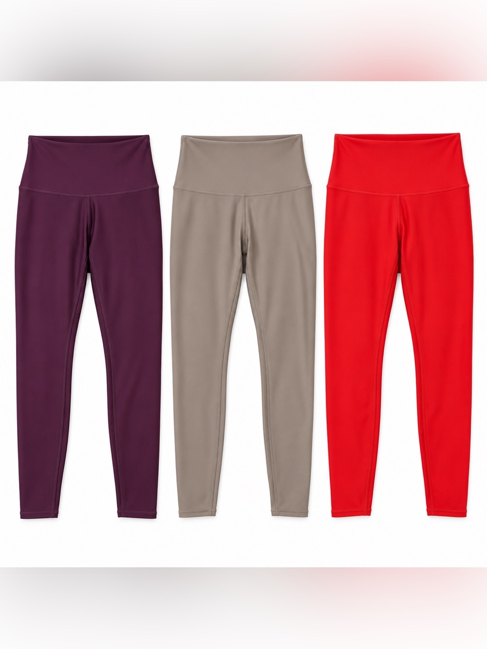 Bundle of 3 ALO Yoga Leggings XS Sheen